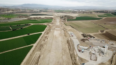 Fondos europeos para las obras de la l�nea de alta velocidad Murcia-Almer�a